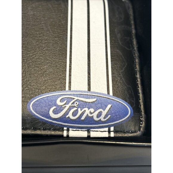 FORD BIFOLD MENS STYLE WALLET Official Licensed - Picture 5 of 12
